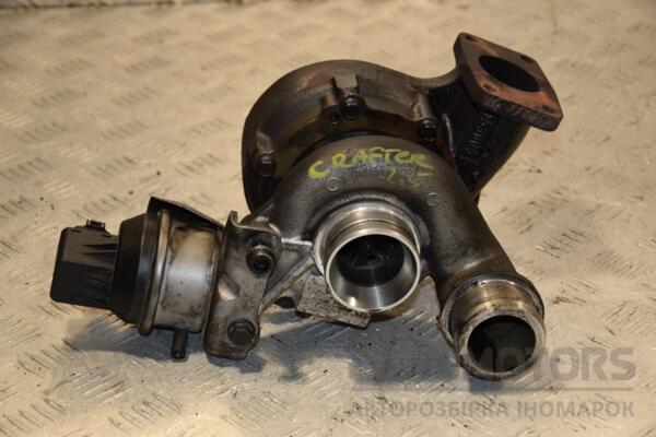 Турбина VW Crafter 2.5tdi 2006-2016 076145701Q 408124 euromotors.com.ua