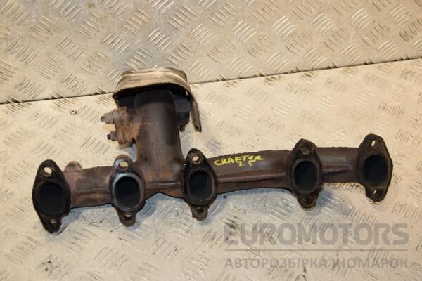 Колектор випускний VW Crafter 2.5tdi 2006-2016 076253033 408136 euromotors.com.ua