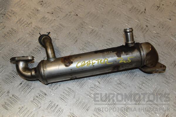 Охладитель ОГ (Радиатор EGR) VW Crafter 2.5tdi 2006-2016 076131512F 408142 euromotors.com.ua
