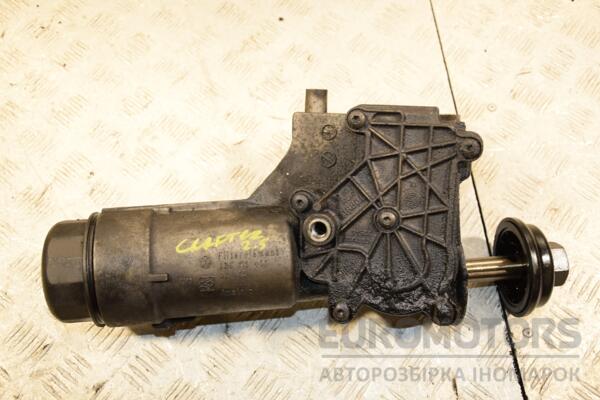 Корпус масляного фільтра VW Crafter 2.5tdi 2006-2016 038115466 408145 euromotors.com.ua