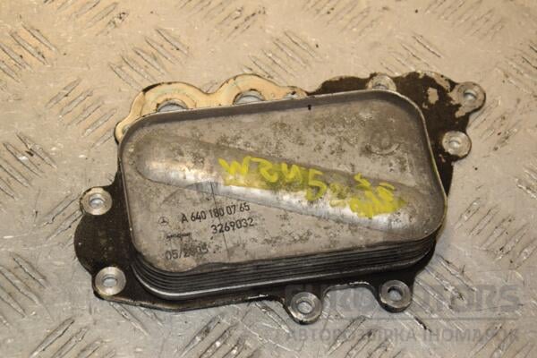 Теплообменник (Радиатор масляный) Mercedes B-class 2.0cdi (W245) 2005-2011 A6401800765 408174 euromotors.com.ua