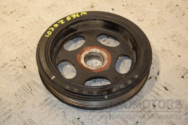 Шкив коленвала демпферный 5 ручейков Mercedes A-class 2.0cdi (W169) 2004-2012 A6400300503 408205 euromotors.com.ua