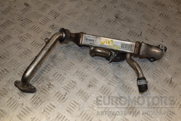 Охолоджувач ОГ (Радіатор EGR) Mercedes A-class 2.0cdi (W169) 2004-2012 A6401400875 408225 euromotors.com.ua
