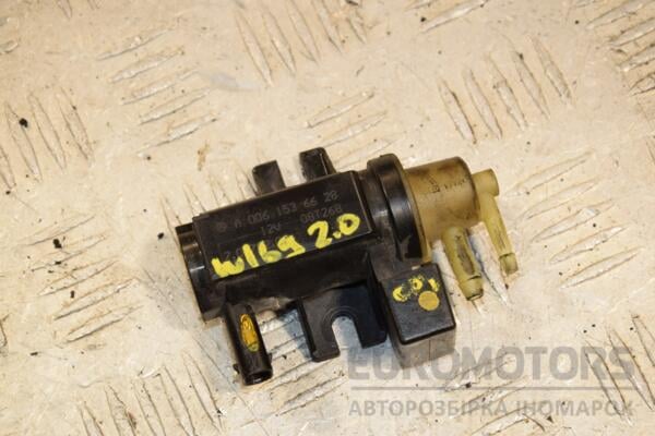 Клапан електромагнітний Mercedes A-class 2.0cdi (W169) 2004-2012 A0061536628 408251 euromotors.com.ua