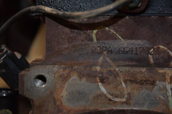 Двигатель 06- (топливная Siemens) Ford C-Max 1.8tdci 2003-2010 R3PA 408360 - 6