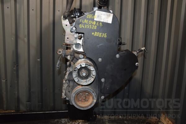 Двигатель Fiat Ducato 2.3hpi 2002-2006 F1AE0481B 408367 euromotors.com.ua
