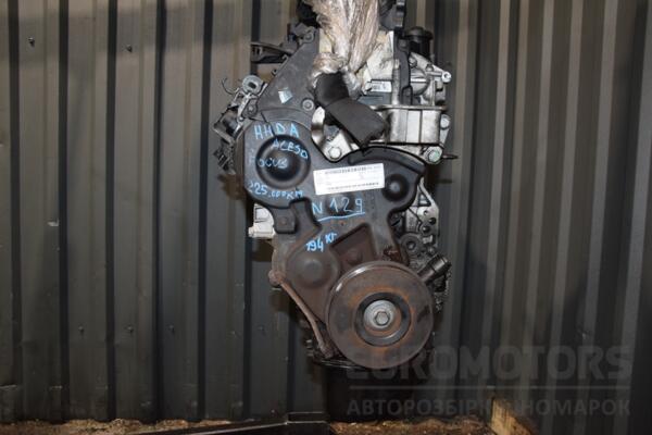 Двигатель Ford Focus 1.6tdci (II) 2004-2011 HHDA 408416 euromotors.com.ua