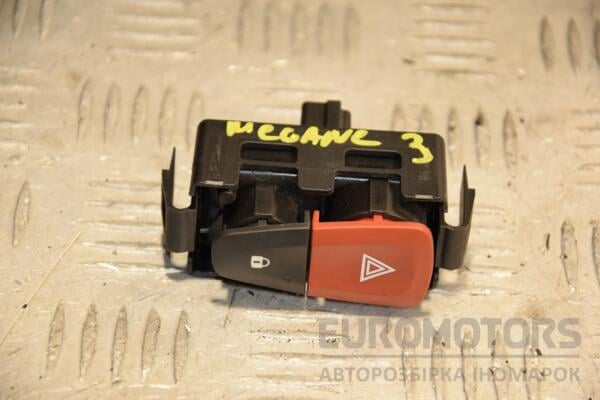 Кнопка аварийки Renault Megane (III) 2009-2016 8200214896A 408431 euromotors.com.ua