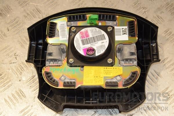 Подушка безопасности руль Airbag Kia Sportage 2004-2010 569001F200 408443 - 2