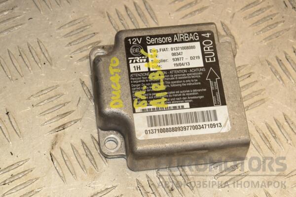Блок управления Airbag Citroen Jumper 2006-2014 1371008080 408468 euromotors.com.ua