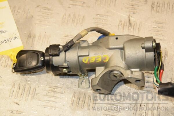Замок запалювання в зборі ключ Kia Ceed 2007-2012 408474 euromotors.com.ua