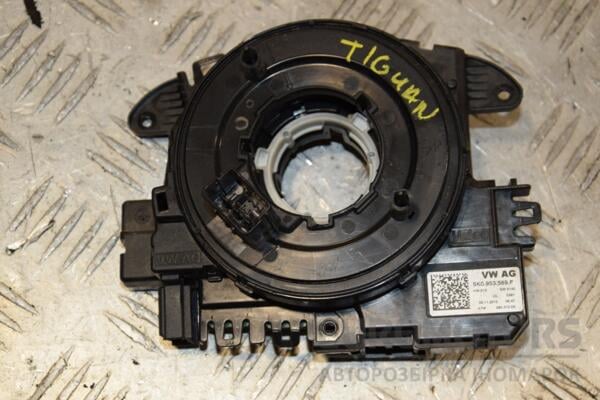 Шлейф Airbag кольцо подрулевое VW Tiguan 2007-2016 5K0953569F 408499 euromotors.com.ua