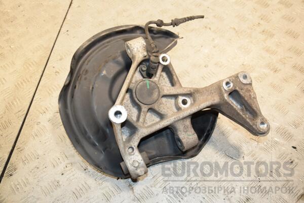Цапфа левая с ABS в сборе ступица VW Scirocco 2008-2017 3C0505435F 408541 - 2