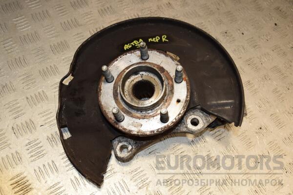 Поворотный кулак правый с ABS в сборе ступица Opel Astra (J) 2009-2015 13319481 408558 euromotors.com.ua