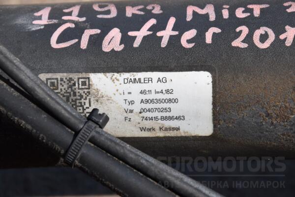Міст провідний задній у зборі під диски з однокатковим ABS i=4.182, 46/11 VW Crafter 2006-2016 A9063500800 408607 - 5
