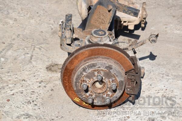 Міст провідний задній у зборі під диски під ABS i=3.55 Jeep Grand Cherokee 3.0crd 2005-2010 P52114837AA 408612 - 3
