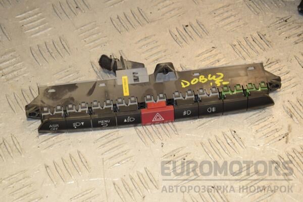 Блок кнопок аварийка 15- Fiat Doblo 2010 735618531 408618 euromotors.com.ua
