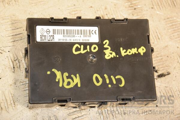 Блок комфорта Renault Clio (III) 2005-2012 8200652285 408629 euromotors.com.ua