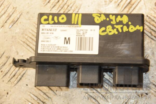 Блок управления светом Renault Clio (III) 2005-2012 8200261816 408634 euromotors.com.ua
