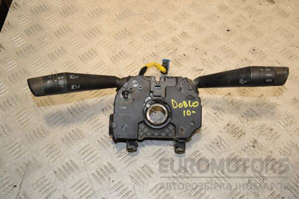 Подрулевой переключатель в сборе Fiat Doblo 2010 735614944 408635 euromotors.com.ua