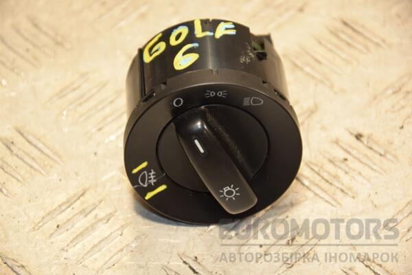 Переключатель света фар (дефект) VW Golf (VI) 2008-2013 1K0941431BB 408679 euromotors.com.ua
