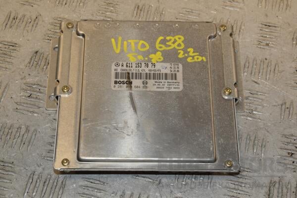 Блок керування двигуном Mercedes Vito 2.2cdi (W638) 1996-2003 A6111537079 408682 euromotors.com.ua