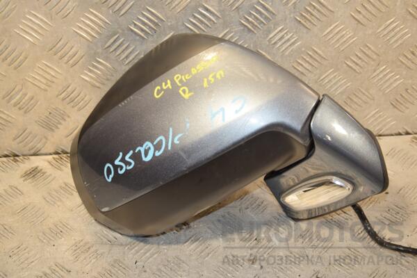 Зеркало правое электр 15 пинов Citroen C4 Picasso 2007-2014 96850513XT 408685 - 2