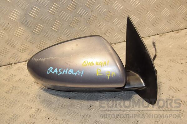 Дзеркало праве електр 7 пинов Nissan Qashqai 2007-2014 408693 - 2