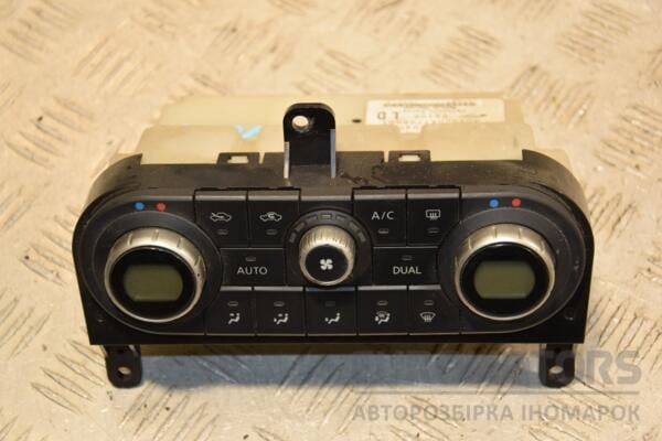 Блок управління пічкою клімат Nissan Qashqai 2007-2014 27500JD45C 408697 euromotors.com.ua
