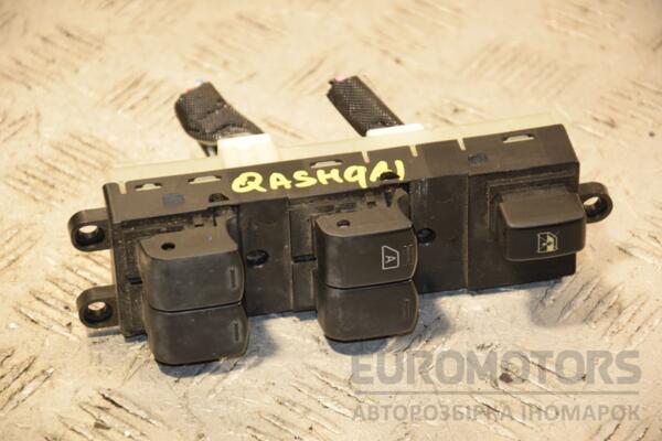 Блок управления стеклоподъемниками передний левый Nissan Qashqai 2007-2014 25401JD00B 408699 euromotors.com.ua
