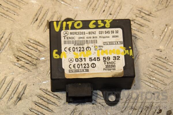 Блок керування іммобілайзером Mercedes Vito (W638) 1996-2003 A0315455932 408700 euromotors.com.ua