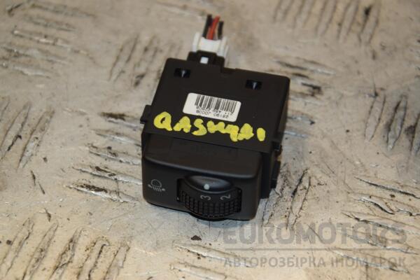 Кнопка коректора фар Nissan Qashqai 2007-2014 25190JD00B 408702 euromotors.com.ua