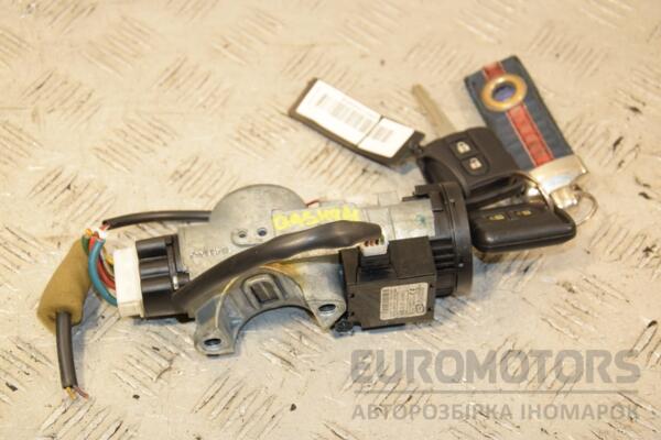 Замок запалювання у зборі ключ Nissan Qashqai 2007-2014 N0502825 408705 euromotors.com.ua
