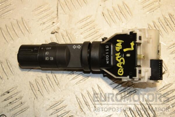 Підрульовий перемикач лівий Nissan Qashqai 2007-2014 408709 euromotors.com.ua