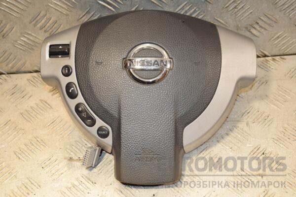 Подушка безпеки кермо Airbag Nissan Qashqai 2007-2014 98510JD18C 408720 euromotors.com.ua