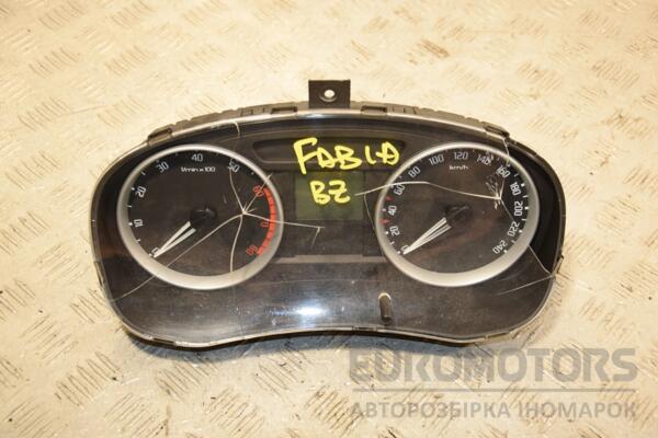 Панель приладів (дефект) Skoda Fabia 2007-2014 5J0920810B 408722 euromotors.com.ua