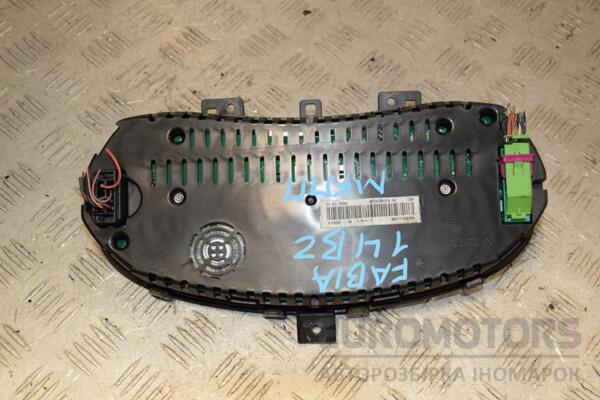 Панель приладів (дефект) Skoda Fabia 2007-2014 5J0920810B 408722 - 2