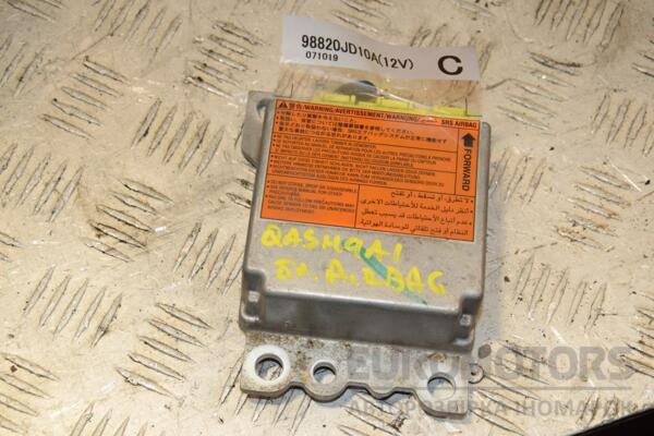 Блок управління Airbag Nissan Qashqai 2007-2014 98820JD10A 408727 euromotors.com.ua