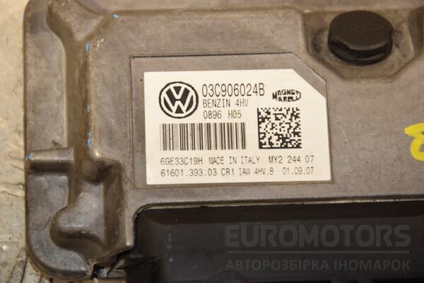 Блок управления двигателем Skoda Fabia 1.4 16V 2007-2014 03C906024B 408728 - 2