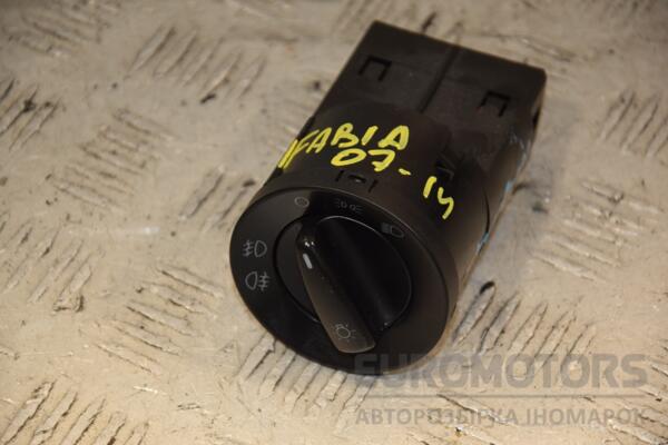 Переключатель света фар Skoda Fabia 2007-2014 1U0941531D 408730 euromotors.com.ua