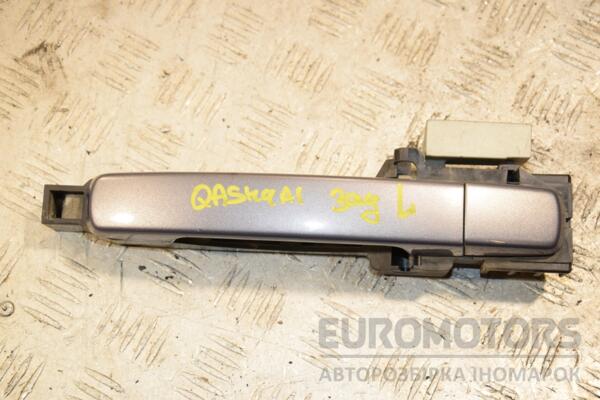 Ручка двери наружная задняя левая Nissan Qashqai 2007-2014 408751 euromotors.com.ua