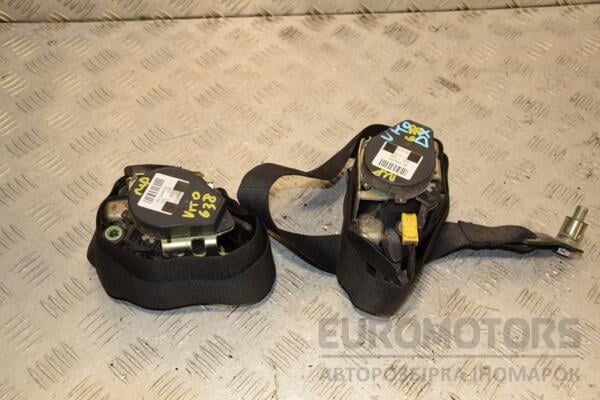 Ремінь безпеки передній з піропатроном Mercedes Vito (W638) 1996-2003 601294000 408753 euromotors.com.ua