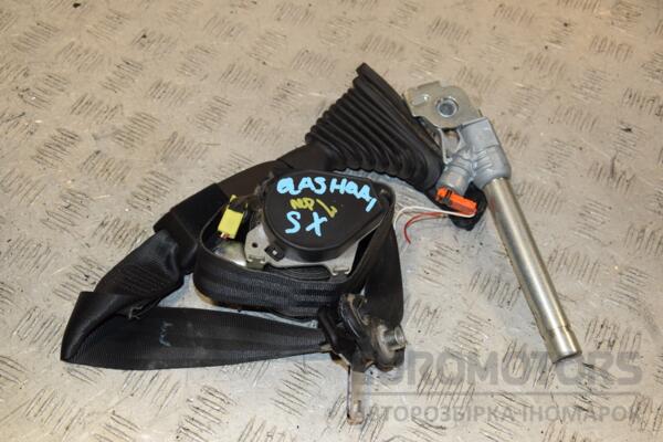 Ремінь безпеки передній лівий з піропатроном Nissan Qashqai 2007-2014 86885JD010 408758 euromotors.com.ua