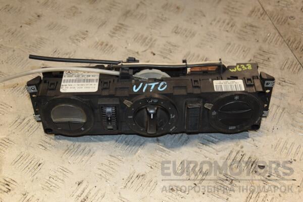 Блок керування піччю клімат Mercedes Vito (W638) 1996-2003 A0004464128 408761 euromotors.com.ua
