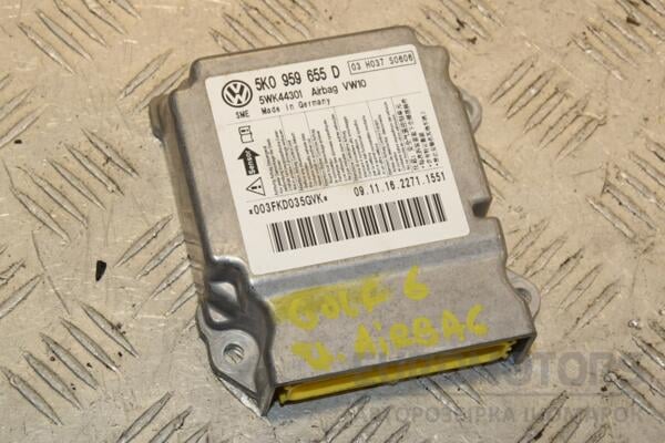Блок управления Airbag VW Golf (VI) 2008-2013 5K0959655D 408769 euromotors.com.ua