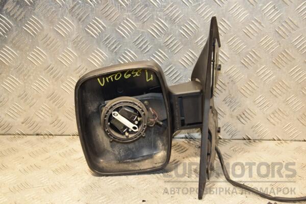 Дзеркало ліве електр 5 пинов (дефект) Mercedes Vito (W638) 1996-2003 A6388100616 408770 euromotors.com.ua
