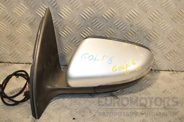 Дзеркало ліве електр 6 пінів (дефект) VW Golf (VI) 2008-2013 408781 - 2