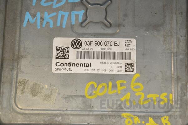 Блок керування двигуном VW Golf 1.2tsi (VI) 2008-2013 03F906070BJ 408793 - 2