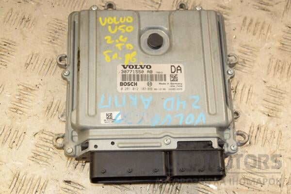Блок управления двигателем Volvo V50 2.4td D5 2004-2012 30771550 408806 euromotors.com.ua