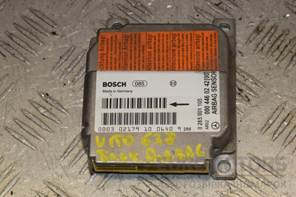 Блок управління Airbag Mercedes Vito (W638) 1996-2003 0285001105 408810 euromotors.com.ua
